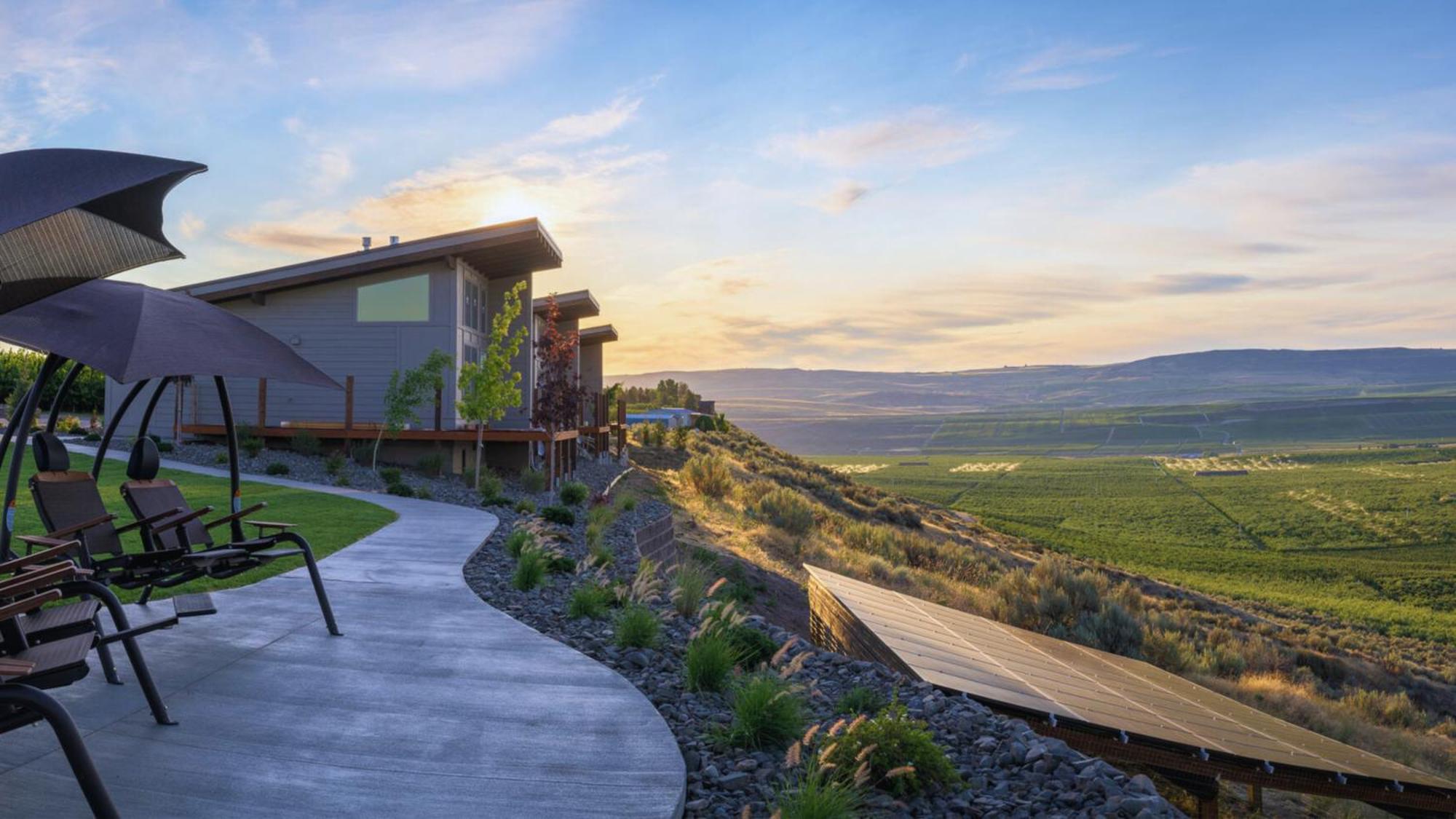Lone Point Cellars Otel Brewster Dış mekan fotoğraf